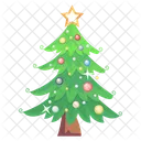 Árbol de Navidad  Icono