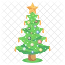 Árbol de Navidad  Icono