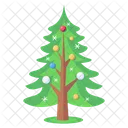 Árbol de Navidad  Icono