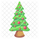 Árbol de Navidad  Icono