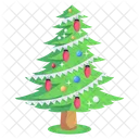 Árbol de Navidad  Icono