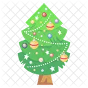 Árbol de Navidad  Icono