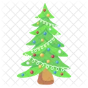 Árbol de Navidad  Icono