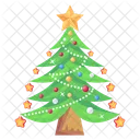 Árbol de Navidad  Icono