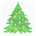 Árbol de Navidad  Icono