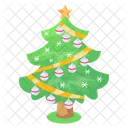 Árbol de Navidad  Icono