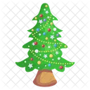 Árbol de Navidad  Icono