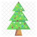 Árbol de Navidad  Icono