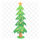 Árbol de Navidad  Icono