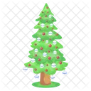 Árbol de Navidad  Icono