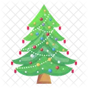 Árbol de Navidad  Icono