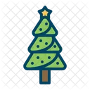 Navidad Arbol Navidad Icono