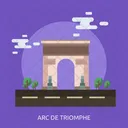 Arc De Triomphe Icon