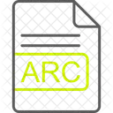 Arc File Format Icon