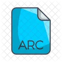 Arc Archive File Icon