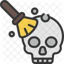 Archaeology Skull Archaeology Skull Icon