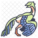 Dinosaur Jurassic Animal Icon