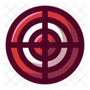 Archery Arrow Target Icon