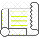 Architect Blueprint House Plan 아이콘