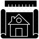 Architecture Construction House Plan Icon