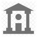 Architecture Bank Building Icon