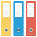 Archive Colorful Documents Icon