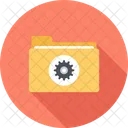 Archive Content Data Icon