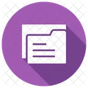 Archive Folder Document Icon