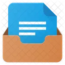 Archive Container Box Icon