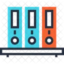 Archive Data Database Icon