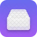 Archive Neumorphism Interface Icon