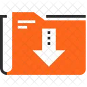 Archive Content Data Icon