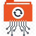 Archive Content Data Icon