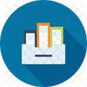 Archive Data Database Icon