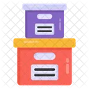 Archive Boxes  Icon