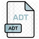 Adt Doc Archivo Icono