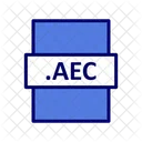 Archivo aec  Icono