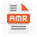 Amr Archivo Documento Icono