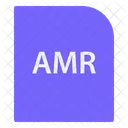 Amr Extension Archivo Icono