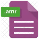 Amr Archivo Papel Icono