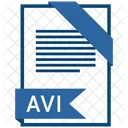 Archivo avi  Icono