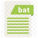 Archivo bat  Icono