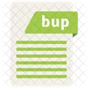 Archivo Bup  Icono