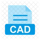 Archivo cad  Icono