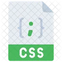 Archivo CSS  Icono