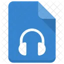 Archivo de audio  Icono