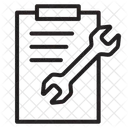 Archivo de reparación  Icono