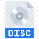 Archivo de disco  Icono