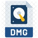 Archivo dmg  Icono