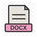 Archivo docx  Icono